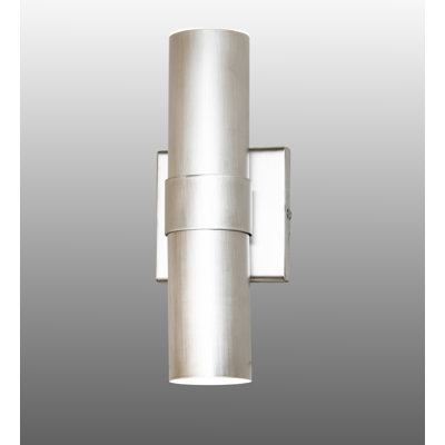 Steel Flush Mounted Sconce