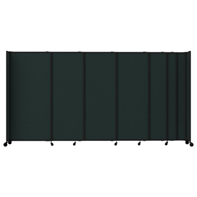 Cloison portative coulissante en tissu StraightWall