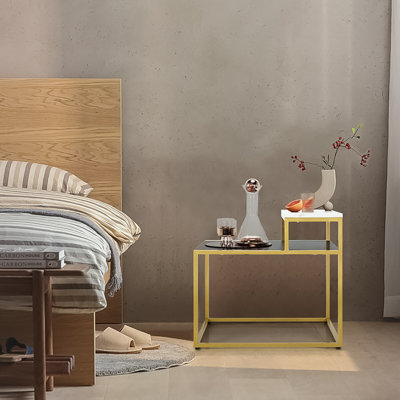 Table basse avec rangement Iphagenia