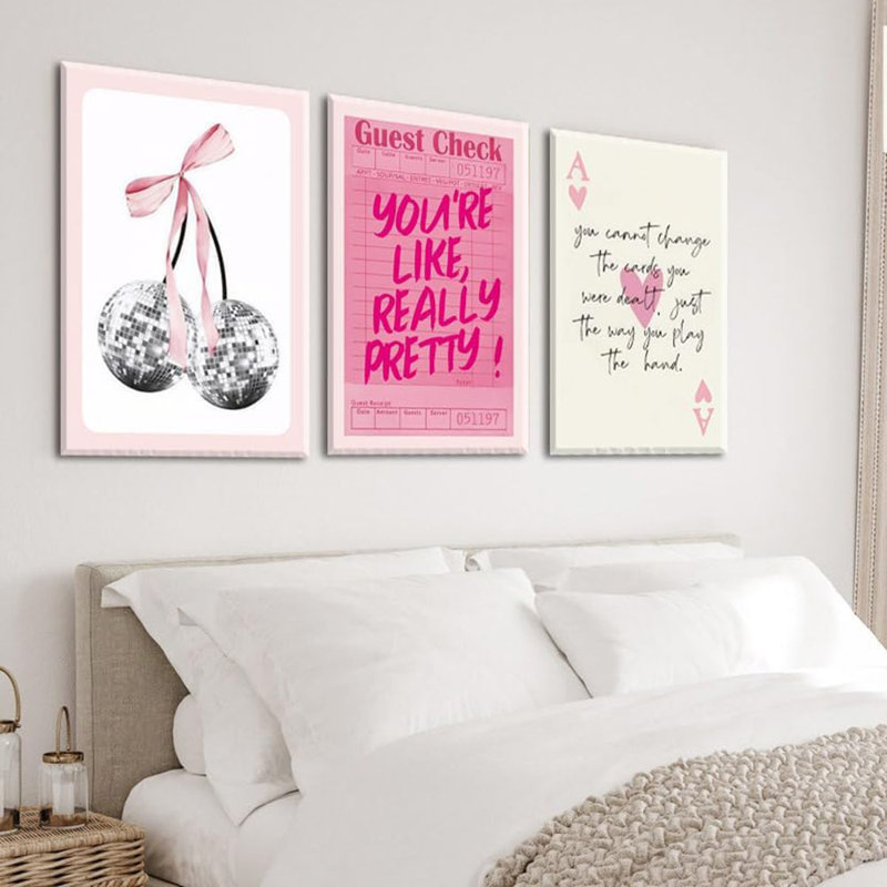 3 Piece Wrapped Canvas Print