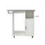 Chariot roulant compact avec rangement, armoire d'appoint