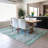 Machine Washable Indoor/Outdoor Lanphear ACN2397 Stripes Rug-1703392267