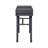 Metal Vanity Desk With One Drawer, Gunmetal-188935644