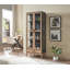 Armoire Amarillas avec portes en verre-1288389019