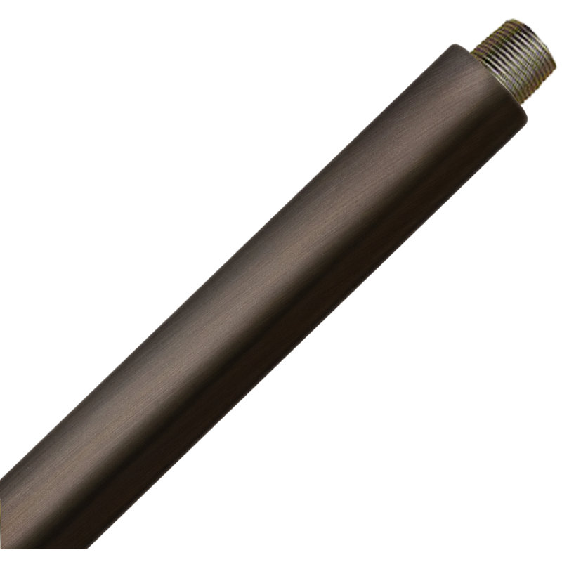 Mini-tige d'extension Willoughby, Espresso, H 9,5 po x l 0,5 po x P 0,5 po