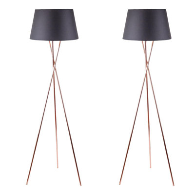 Casden 154cm Tripod Floor Lamp Set