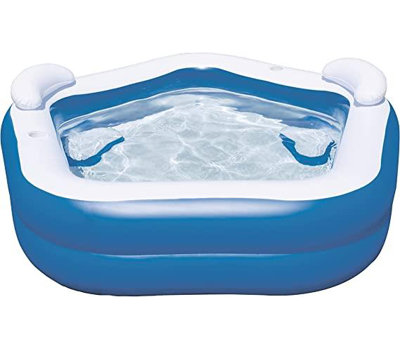 Plastic Novelty Inflatable Pool 69cm H x 206cm W x 213cm L