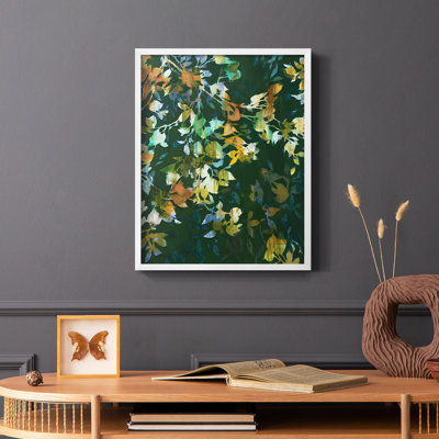 Whirlwind II Framed Print - Solid Wood