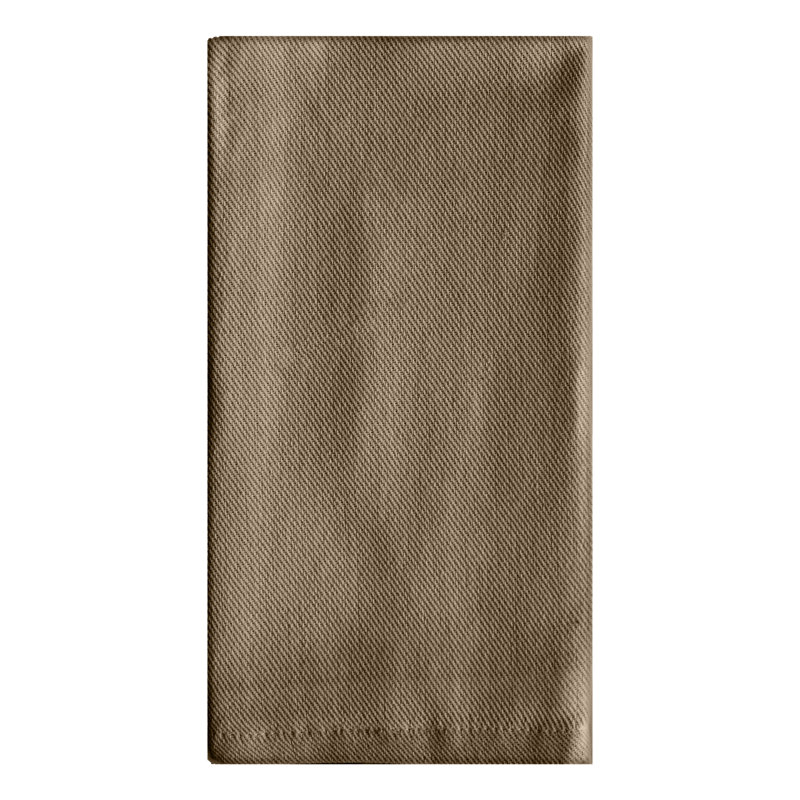 Ensemble de serviettes 4 pièces Casual Classic, Moka