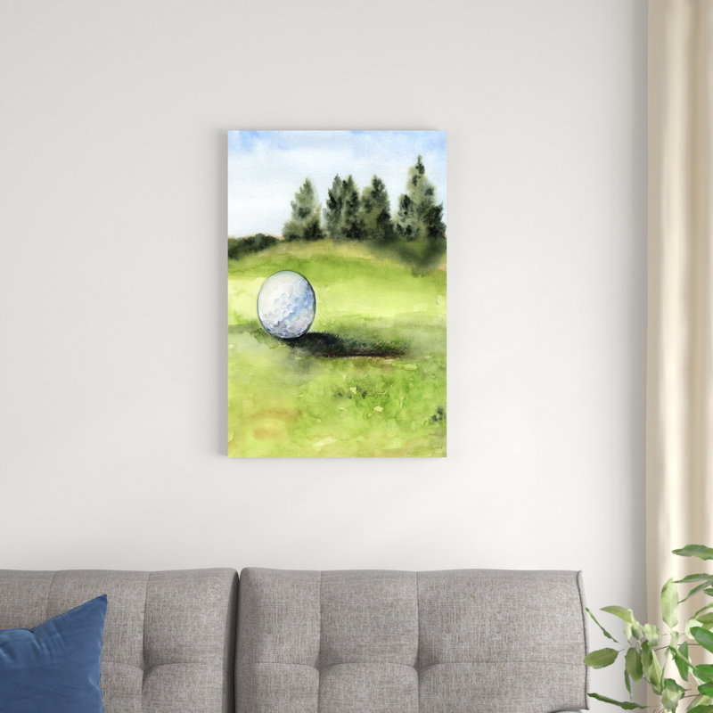 Tee Off Time II, H 30 po x l 20 po x P 1,25 po