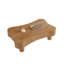Table basse à plateau relevable avec rangement cannelé 42,5 po-145409333