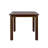 Rectangular Acacia Outdoor Dining Table , 68.9" W,Dark Brown