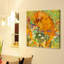 Evelia - Wrapped Canvas Painting-20254403