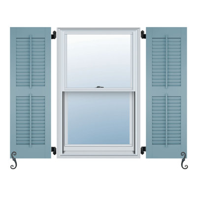 Atlantic Louvered Shutters