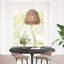 1 - Light Brown Single Pendant