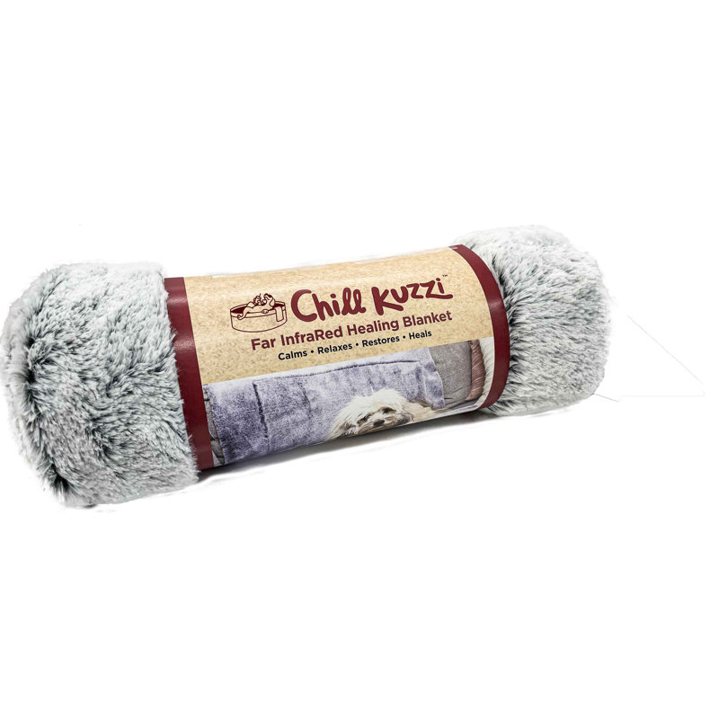 Couverture pour animaux, Gris, L 30 po x L 40 po