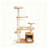 Modern Wooden Cat Tree