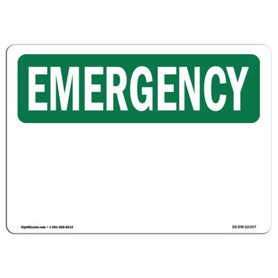 Heavy Duty Sign
