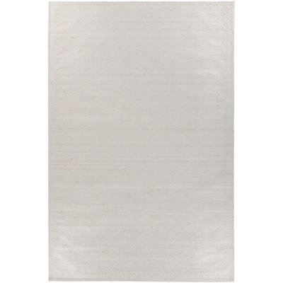 Tapis gris tissé à la main Kaiser
