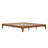 Wood Platform Bed Frame With Wood Slat Support-1922429819