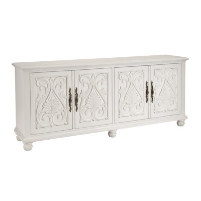 Villa Blanca Media Console