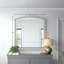 Miroir de style rétro gris antique-1890713513-1890713514