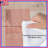 Textured Pink Abstract Comforter-126684662