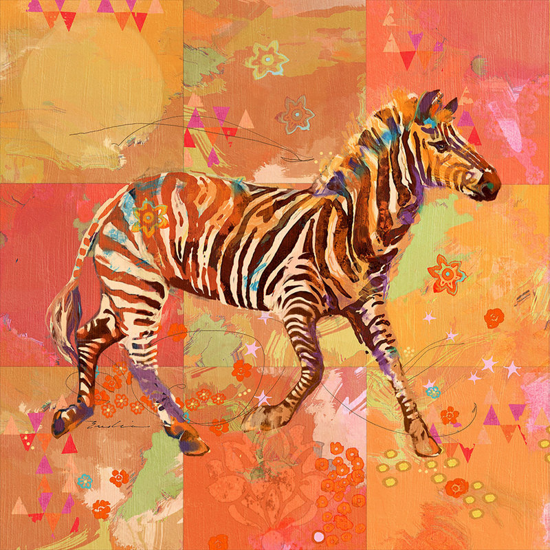 Evelia - Wrapped Canvas Print, 81cm H x 81cm W x 3.8cm D