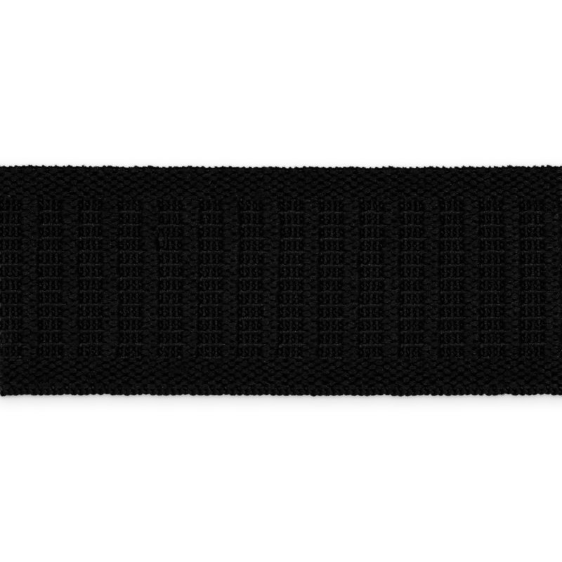 Dritz 1" Non-Roll Elastic, 12 yd, Black