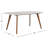 Amali Solid Wood Dining Table