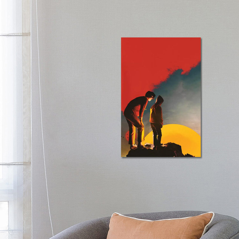 Down There by Fran Rodriguez - Wrapped Canvas Print, 66.04 cm H x 45.72 cm W x 1.91 cm D