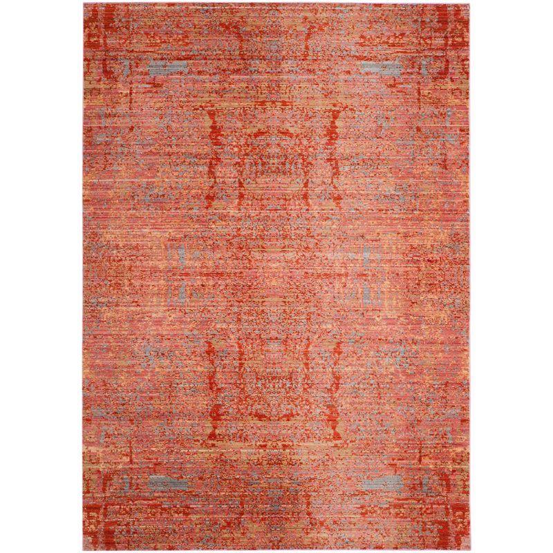 Daulton Abstract Hand Woven Area Rug, Rectangle 91 x 152 cm