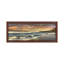 Warm Sunset by Mike Calascibetta - Panoramic Print on Canvas-917681956-827082936