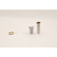 Lavabo de salle de bain en acier inoxydable 21 po x 17 po avec bonde escamotable et surface élégante résistante