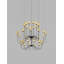 Puppet Suspension 36P Smoky Transparent Glossy Chrome G9 Ul-1289070564-1289070567