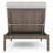 Ibiza Outdoor Wood Chaise Lounge