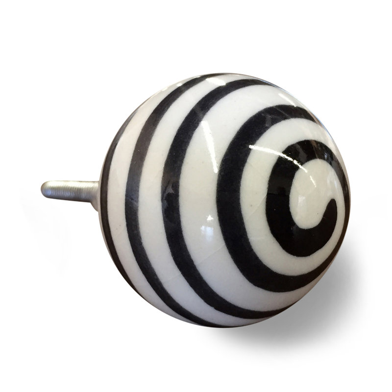Hand Painted 1.5" Diameter Round Knob Multipack