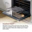 36 Inch Electric Range with PerfectCook Timer in Stainless Steel