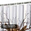 Rideau de douche avec 12 crochets-148118637