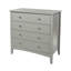 Como , 3 Piece Painted Bedroom Set-1255368462