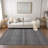 Kinslee Washable Striped Indoor / Outdoor Rug-338324581