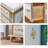 European Six-Drawer Hand-Painted Accent Chest