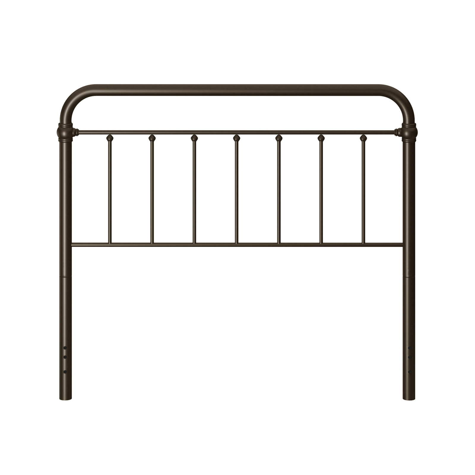 Shumacker Steel Slat Headboard, Full/Queen, Dark Bronze