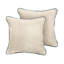 Housse et insert de coussin carré extérieur Jaclyn-1360561693-1360561683