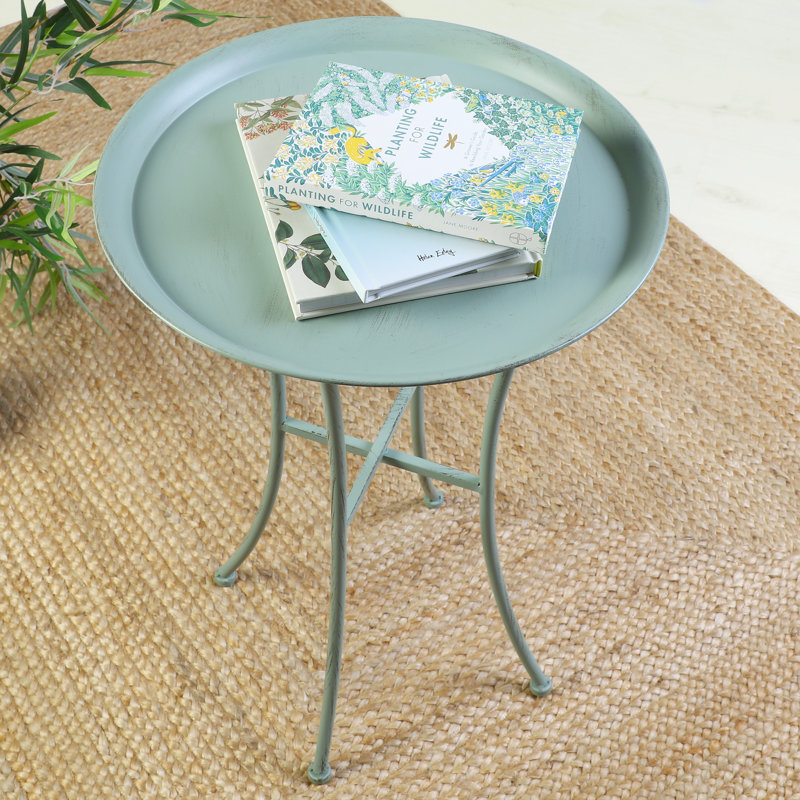 Colbyn Round Outdoor Coffee Table - 39.5 cm W 39.5 cm D