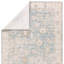 Tapis oriental bleu et beige Lupin ZAR01 -168652607