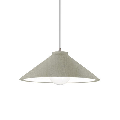 Leni Dimmable Cone Single Light Pendant