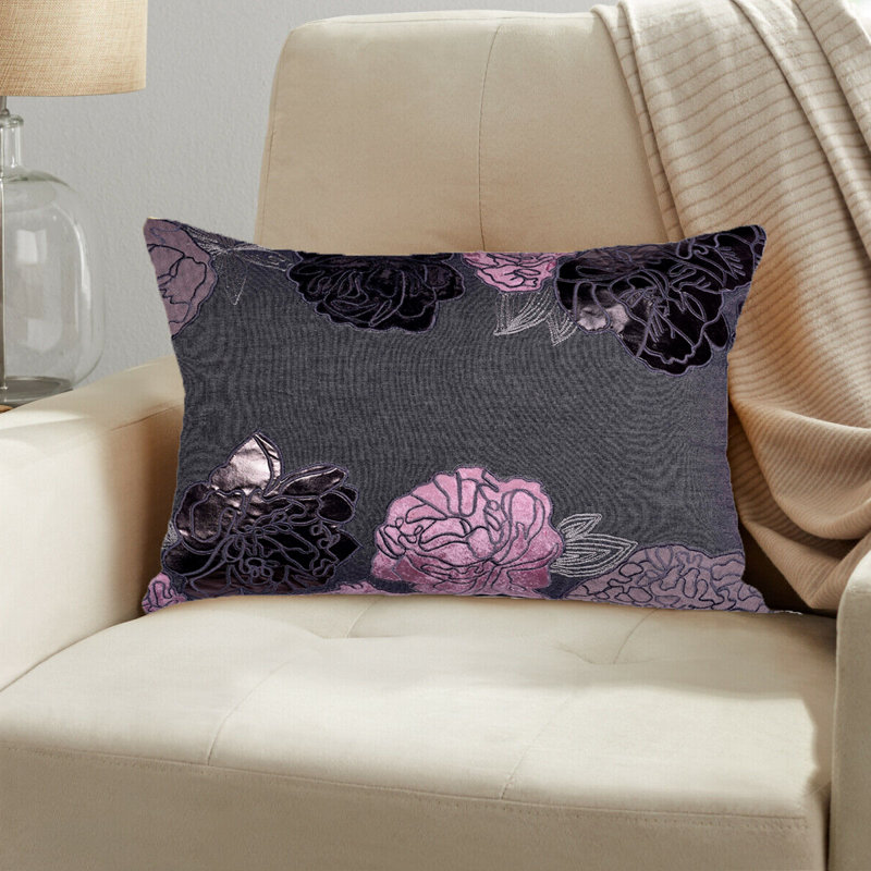 Floral Throw Pillow