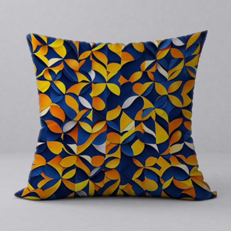  Polyester Throw Pillow