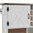 54" Farmhouse Kitchen Island With Drop Leaf, Power Outlet, Kitchen Storage Cart With 2 Doors, 2 Drawers, Rolling Kitchen Island On 4 Large Wheels With Spice Rack For Kitchen, Dining Room, White-129490296-129490292